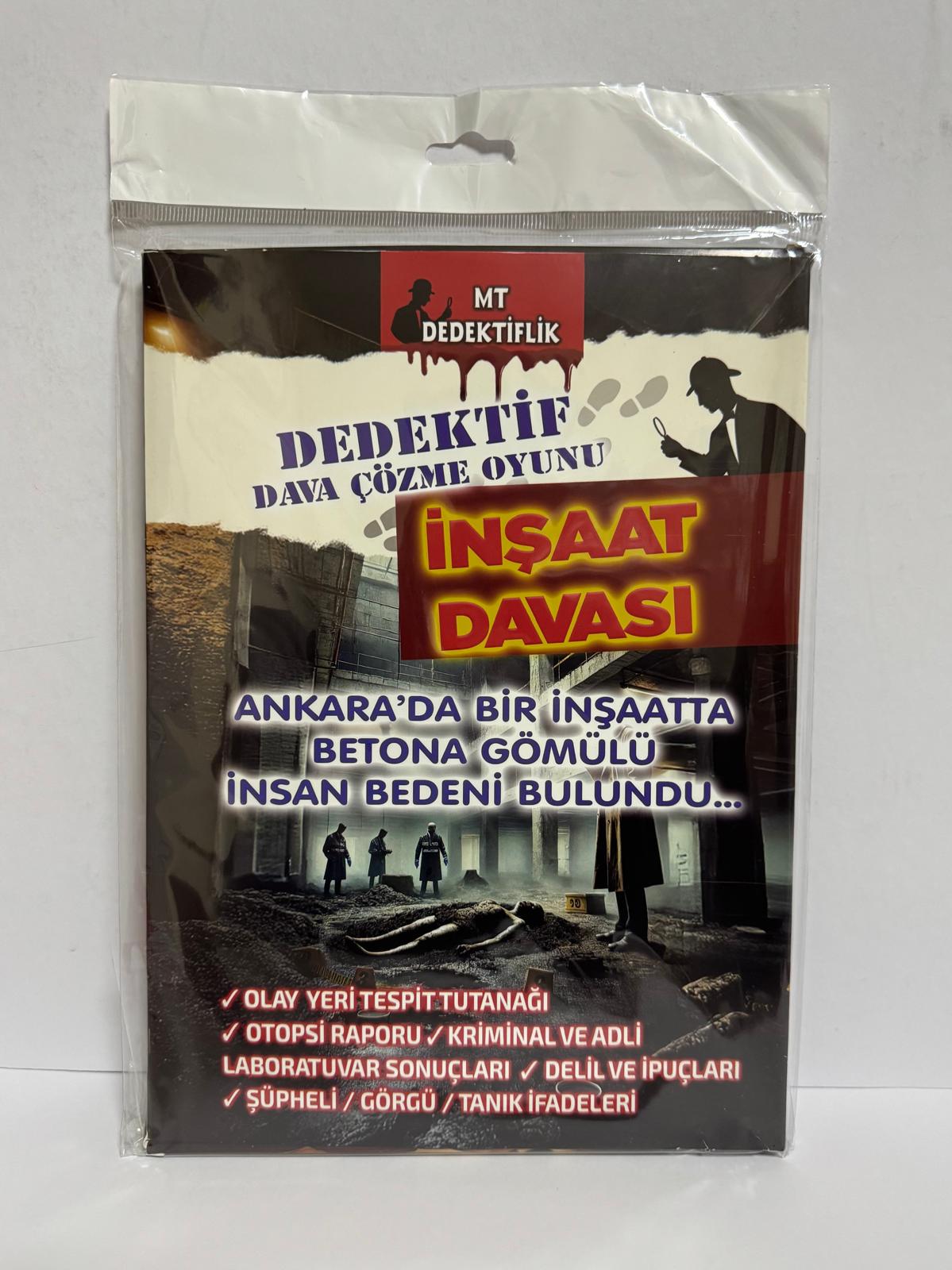 Dedektif Dava Çözme Oyunu İnşaat Davası Dedektif Dava Çözme Oyunu İnşaat Davası