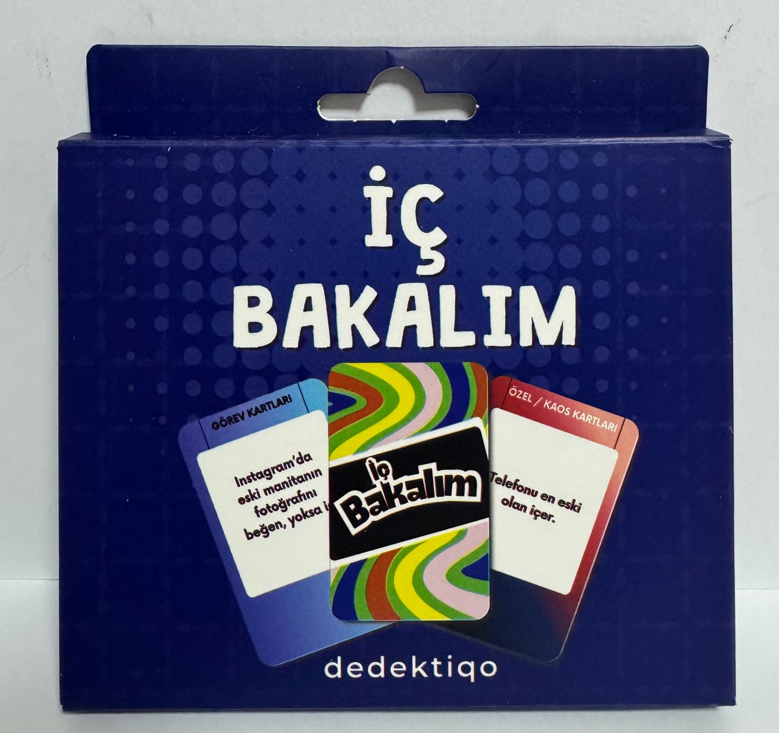 İÇ BAKALIM İÇ BAKALIM
