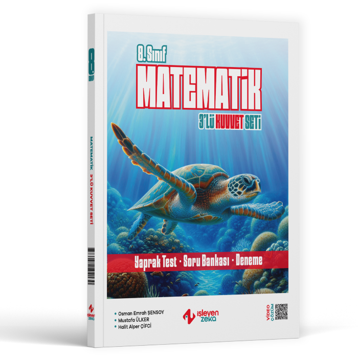İŞLEYEN ZEKA 8.SINIF 3 LÜ KUVVET MATEMATİK - 26-27