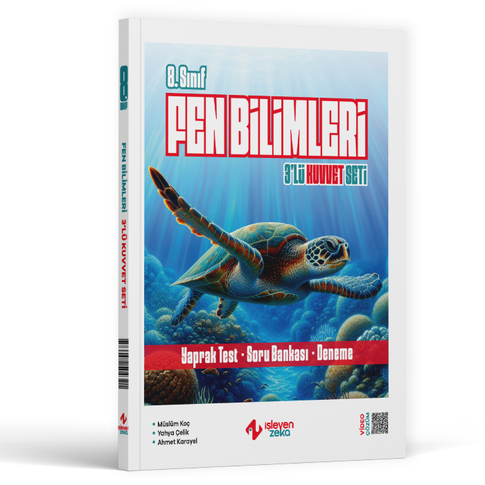 İŞLEYEN ZEKA 8.SINIF 3 LÜ KUVVET FEN BLM. - 26-27