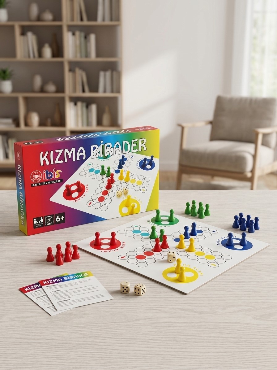  Aile Oyunu Kızma Birader 