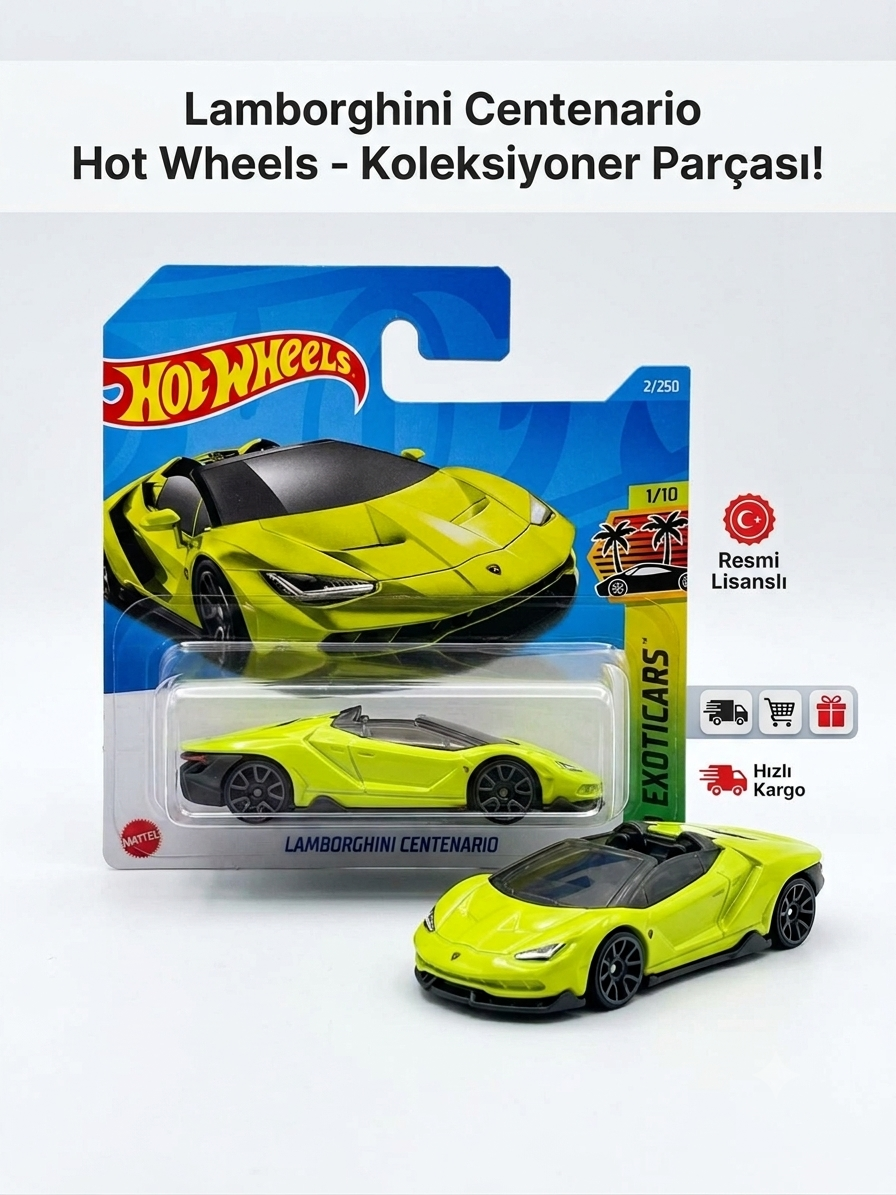 Hot Wheels 16 Lamborghini Centenario Roadster / Cabriolet Decapotable Hot Wheels 16 Lamborghini Centenario Roadster / Cabriolet Decapotable
