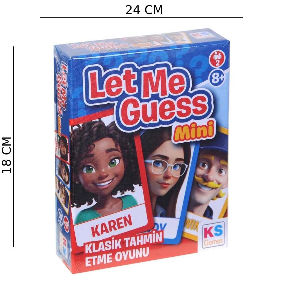 Let Me Guess Tahmin Etme Oyunu Let Me Guess Tahmin Etme Oyunu