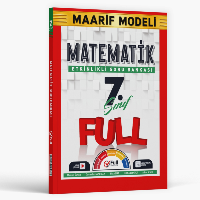 FULL 07.SINIF ETKİNLİKLİ S.B. MATEMATİK - 2026-27