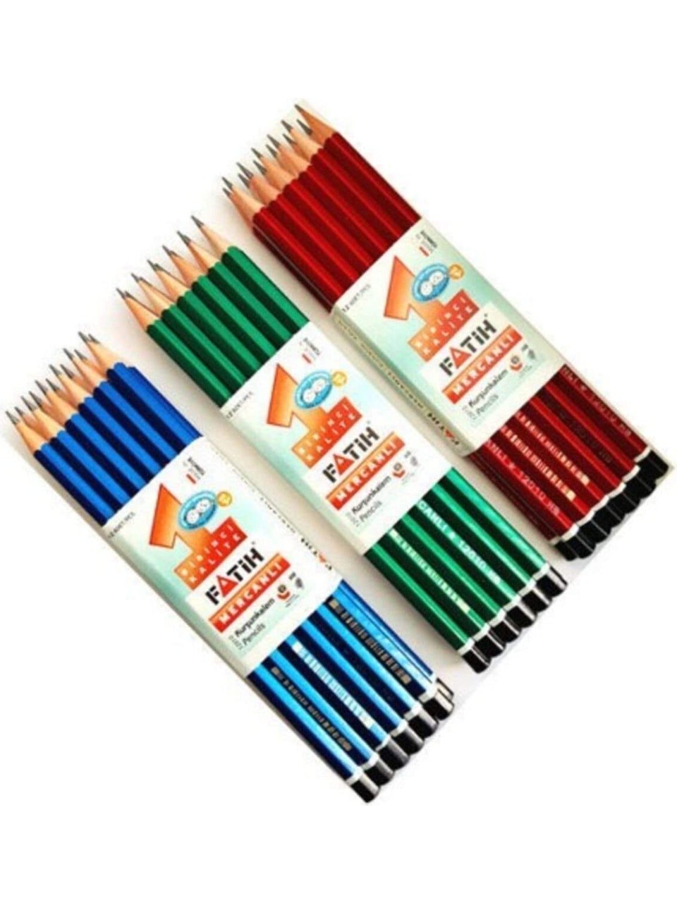 Mercanlı Kurşun Kalem 12 Li 1 Paket Mercanlı Kurşun Kalem 12 Li 1 Paket
