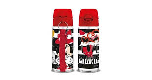 Matara Pipetli 500 ml kırmızı Matara Pipetli 500 ml kırmızı