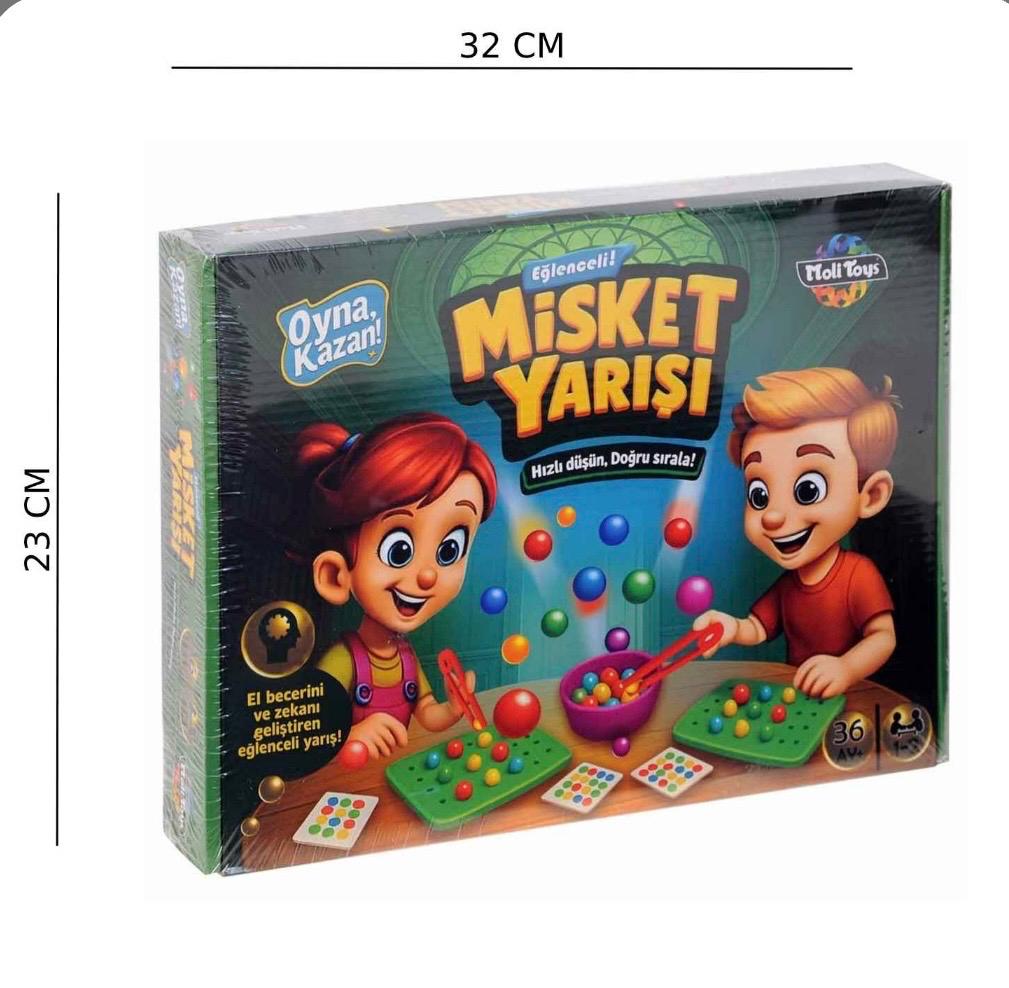  Misket Yarışı Kutulu Oyun