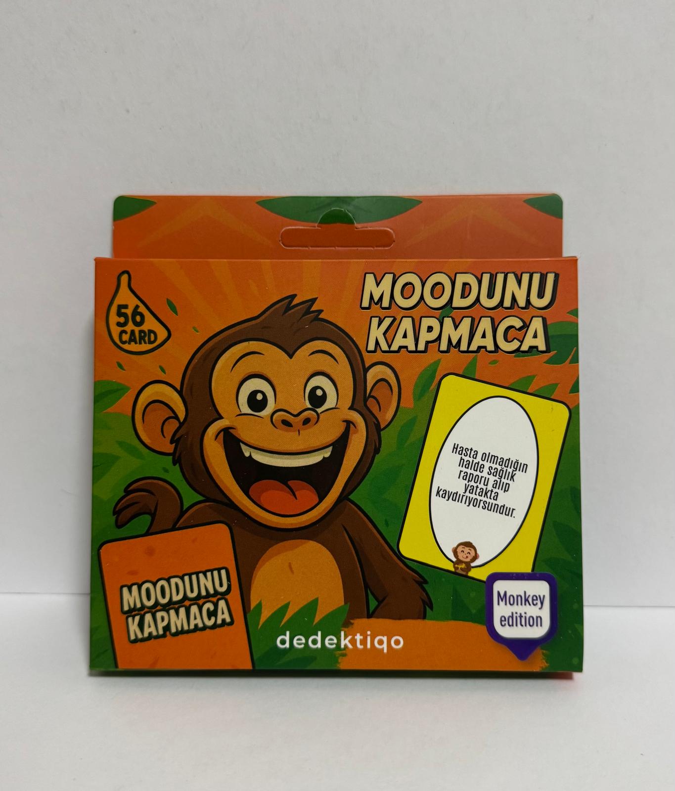 MODUNU KAPMACA Monkey Edition 56 CARD MODUNU KAPMACA Monkey Edition 56 CARD