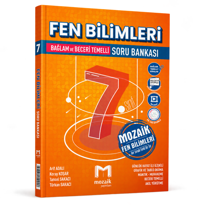 MOZAİK 7.SINIF S.B. FEN BİLİMLERİ - 2026-27