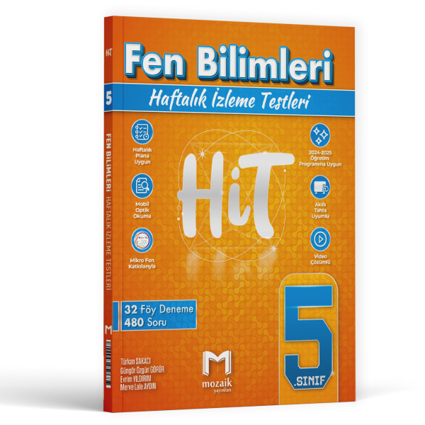 MOZAİK 5.SINIF HİT 32 Lİ DENEME FEN BİLM. - 26-27 MOZAİK 5.SINIF HİT 32 Lİ DENEME FEN BİLM. - 26-27
