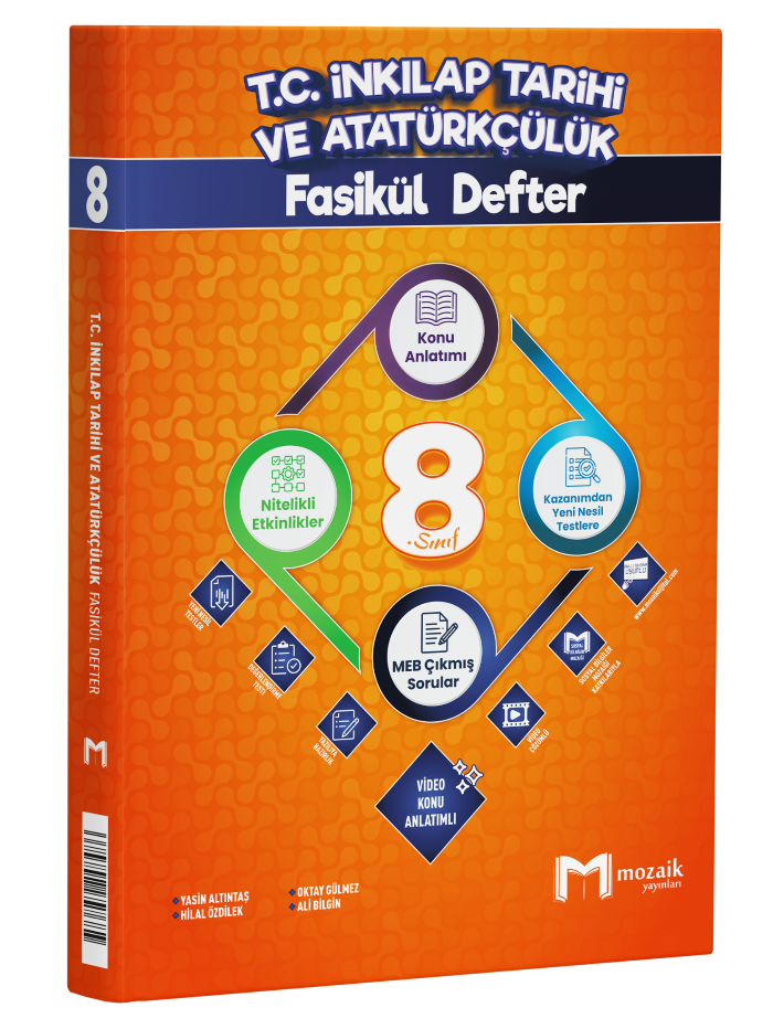 MOZAİK 8.SINIF FASİKÜL DEFTER İNKILAP TRH - 26-27 MOZAİK 8.SINIF FASİKÜL DEFTER İNKILAP TRH - 26-27