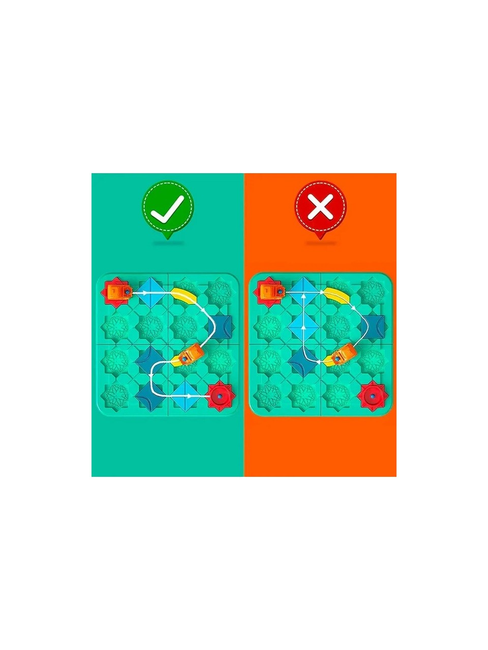 Kutulu Steam 4 Seviyeli Puzzle Labirent Araba Zeka Oyunu Kutulu Steam 4 Seviyeli Puzzle Labirent Araba Zeka Oyunu