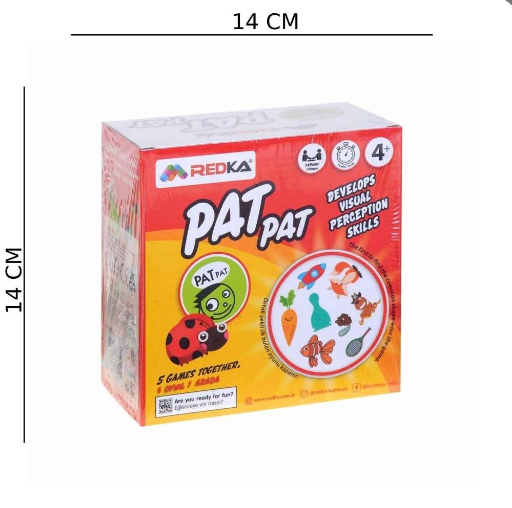 Pat Pat Zeka Ve Dikkat Geliştirme Oyunu Pat Pat Zeka Ve Dikkat Geliştirme Oyunu