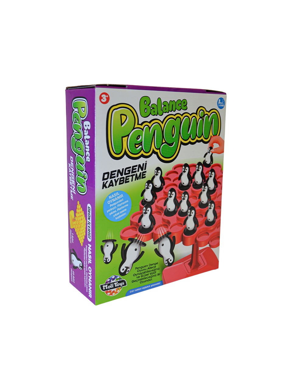 Kutulu Balance Penguin Oyun Kutulu Balance Penguin Oyun