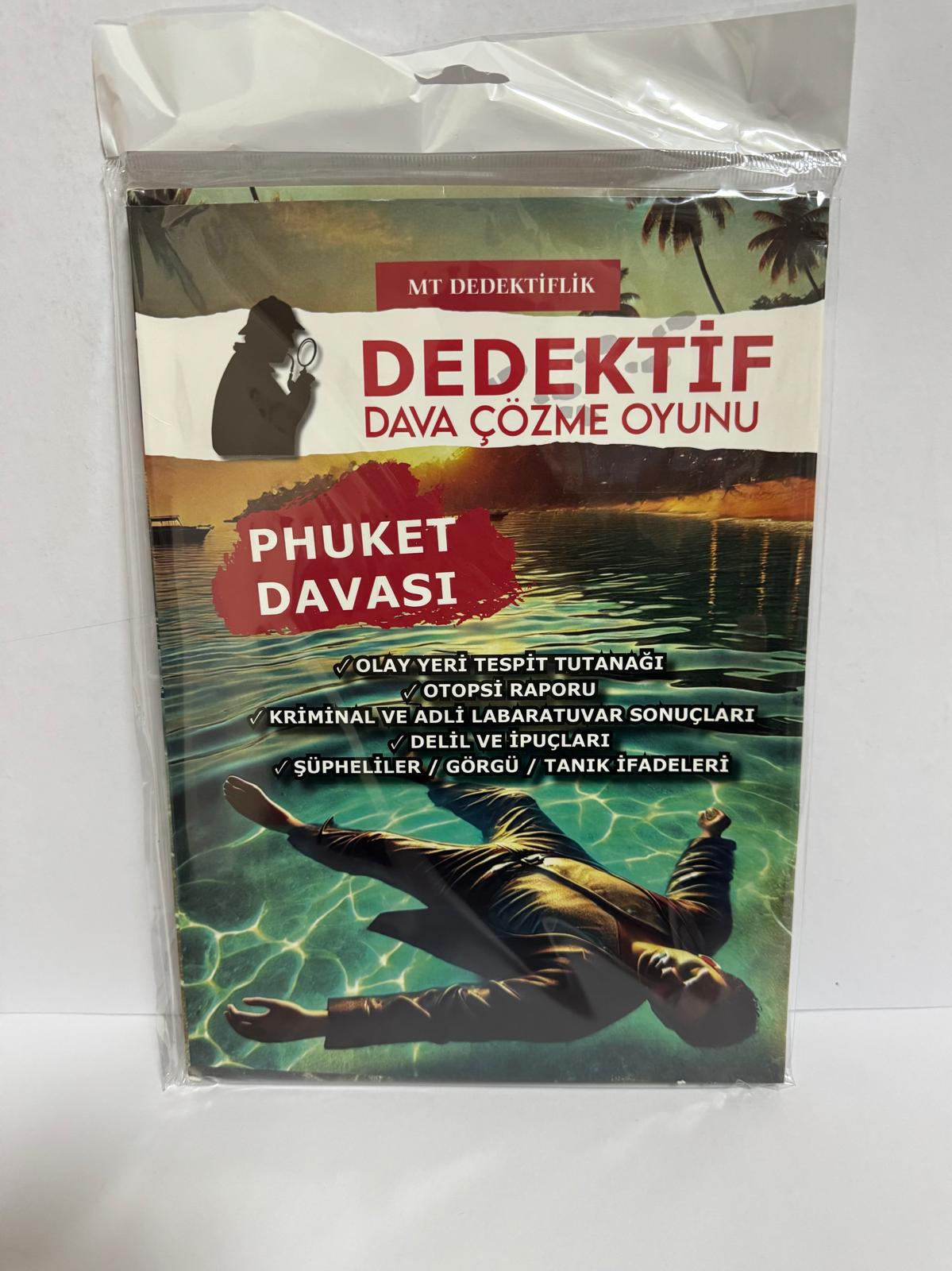 Dedektif Dava Çözme Oyunu Phuket Davası Dedektif Dava Çözme Oyunu Phuket Davası