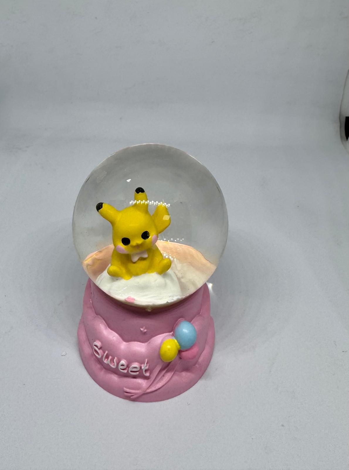 Işıklı Mini Küre 6 Cm pika Işıklı Mini Küre 6 Cm pika