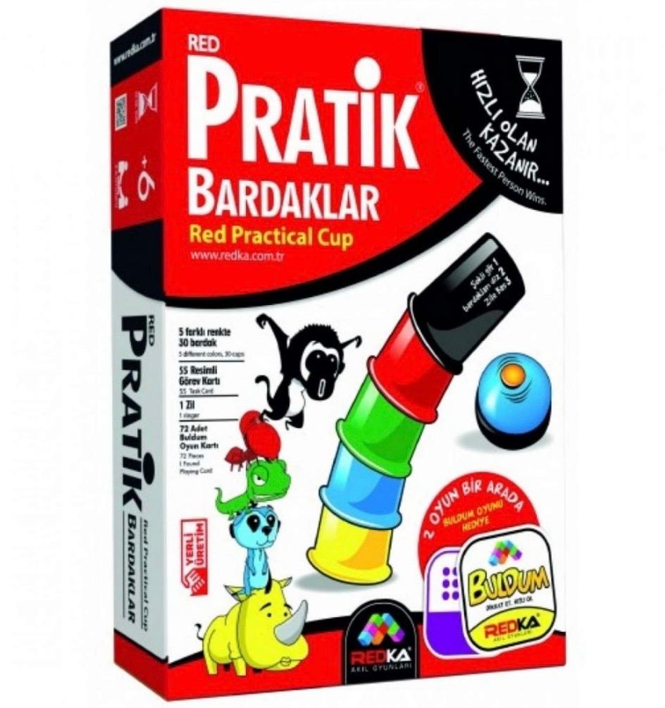 Kutulu Pratik Bardaklar Oyun Kutulu Pratik Bardaklar Oyun