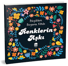 Büyükler İçin Boyama Kitap Renklerin Aşkı