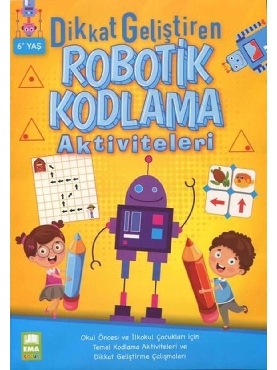 Dikkat Geliştiren Robotik Kodlama Aktiviteleri