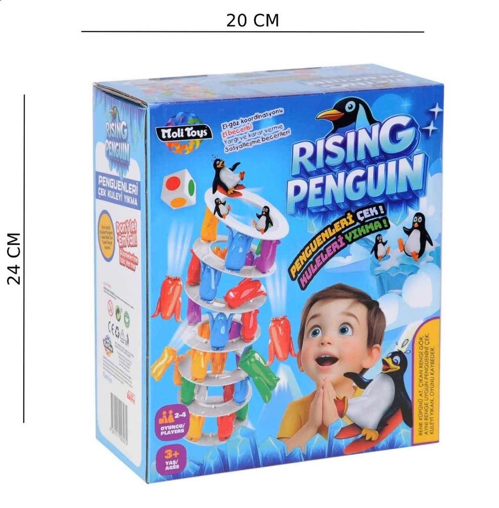 Rısıng Penguın Kutulu Oyun Rısıng Penguın Kutulu Oyun