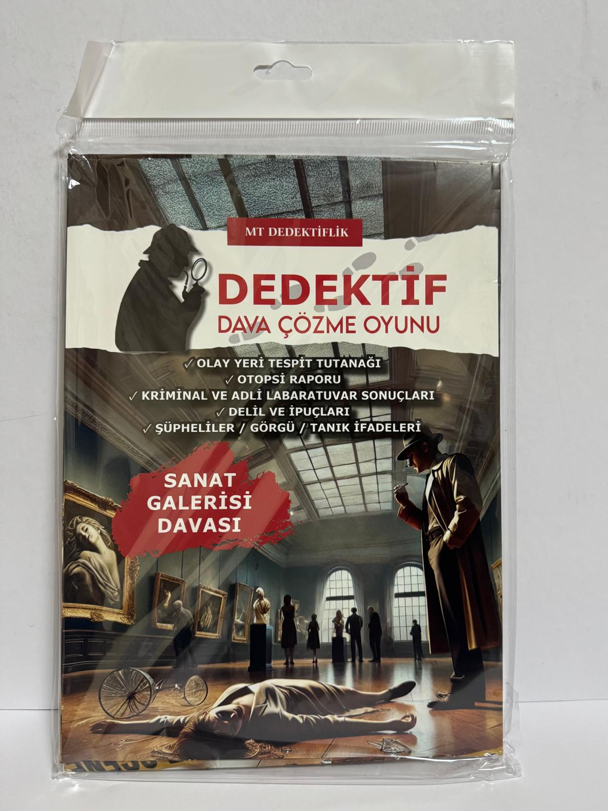 Dedektif Dava Çözme Oyunu Sanat Galerisi Davası Dedektif Dava Çözme Oyunu Sanat Galerisi Davası