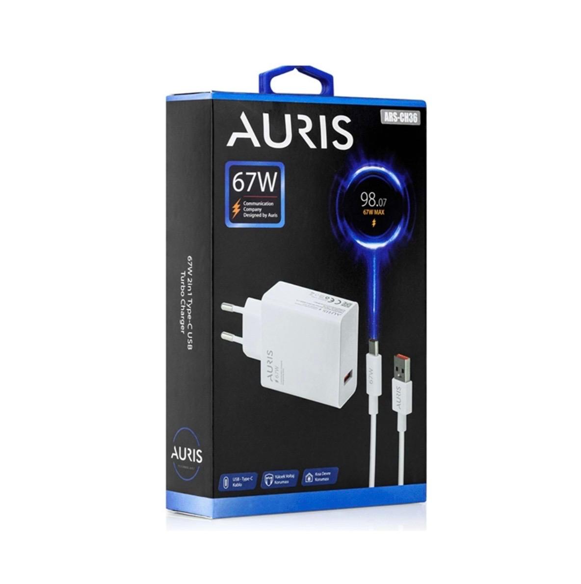 67 Watt USB Şarj Adaptörü Hızlı Şarj Başlığı
