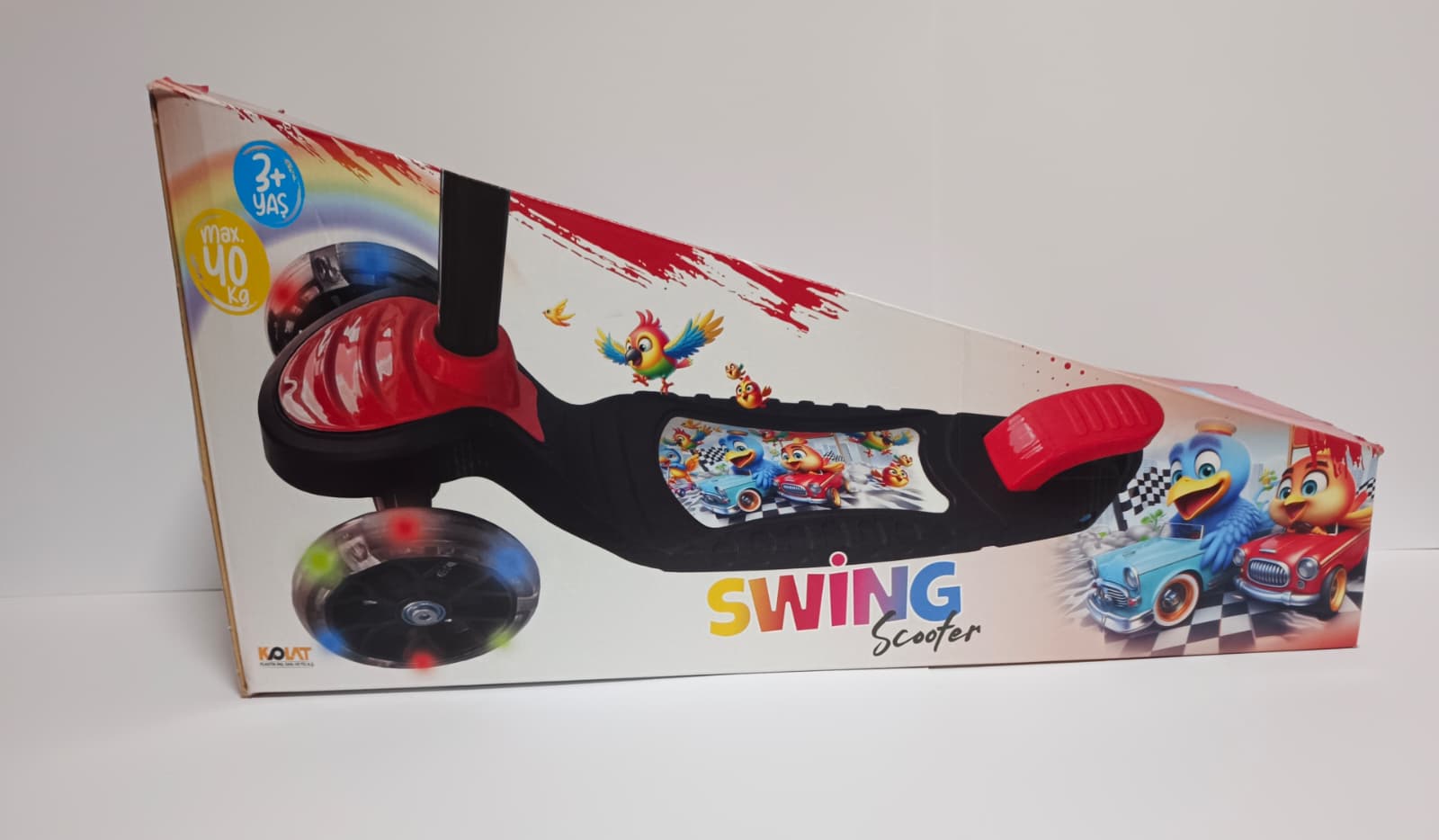 Scooter Kırmızı 