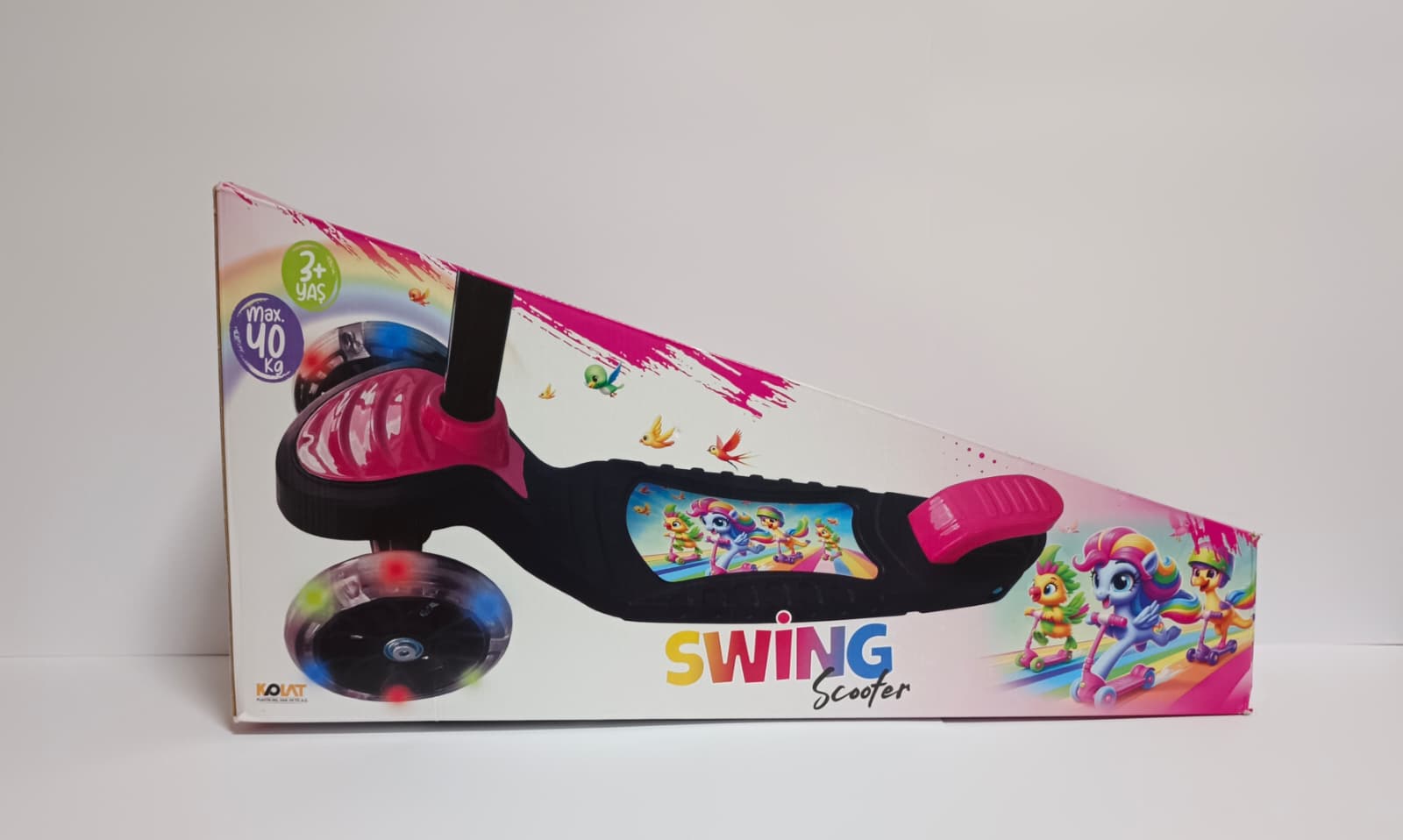 Scooter Pembe