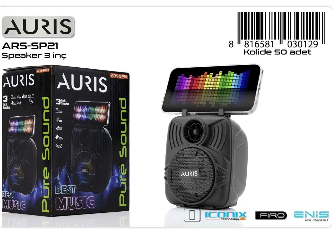 SES BOMBASI ARS-SP21 BLUETOOTH HOPARLÖR