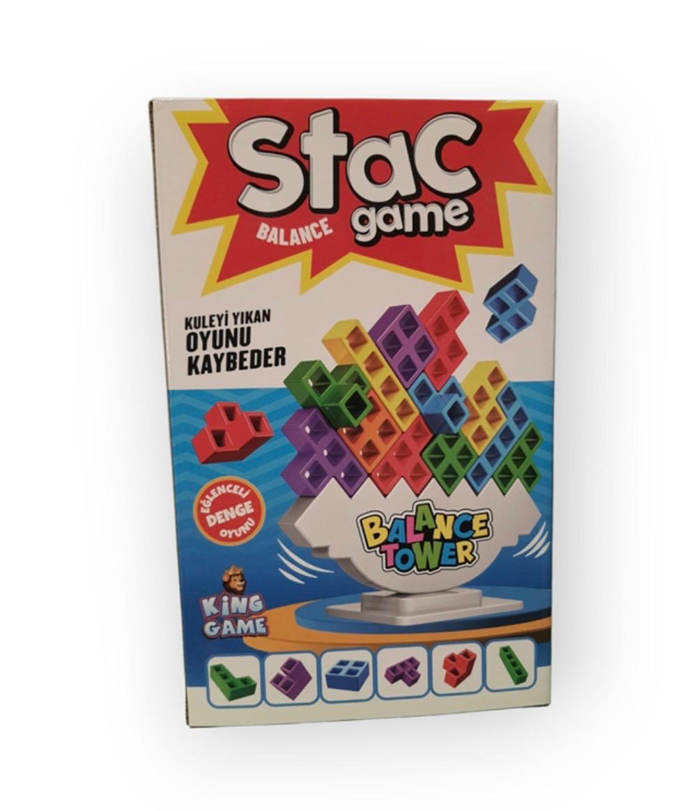 Eğitici Denge Tetrisi Oyunu Eğitici Denge Tetrisi Oyunu