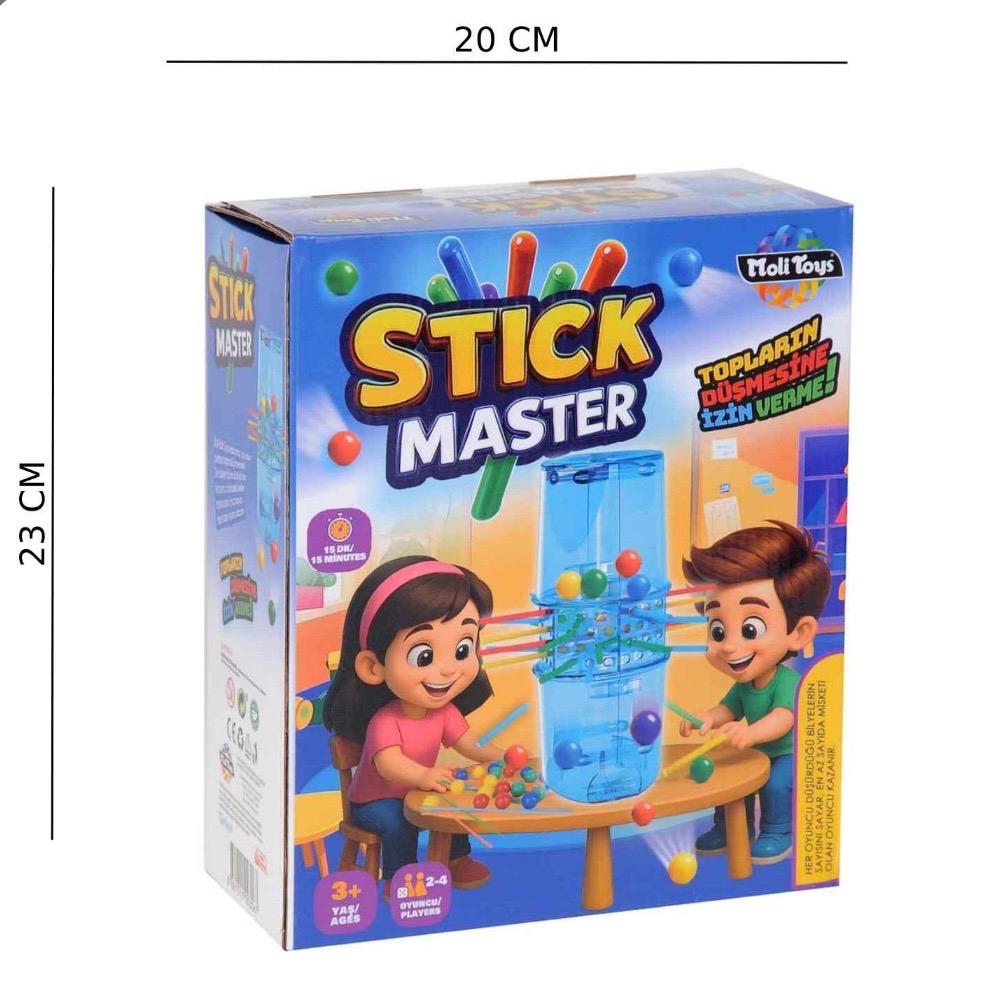 Stıck Master Kutulu Oyun Topların Düşmesine İzin Verme Stıck Master Kutulu Oyun Topların Düşmesine İzin Verme