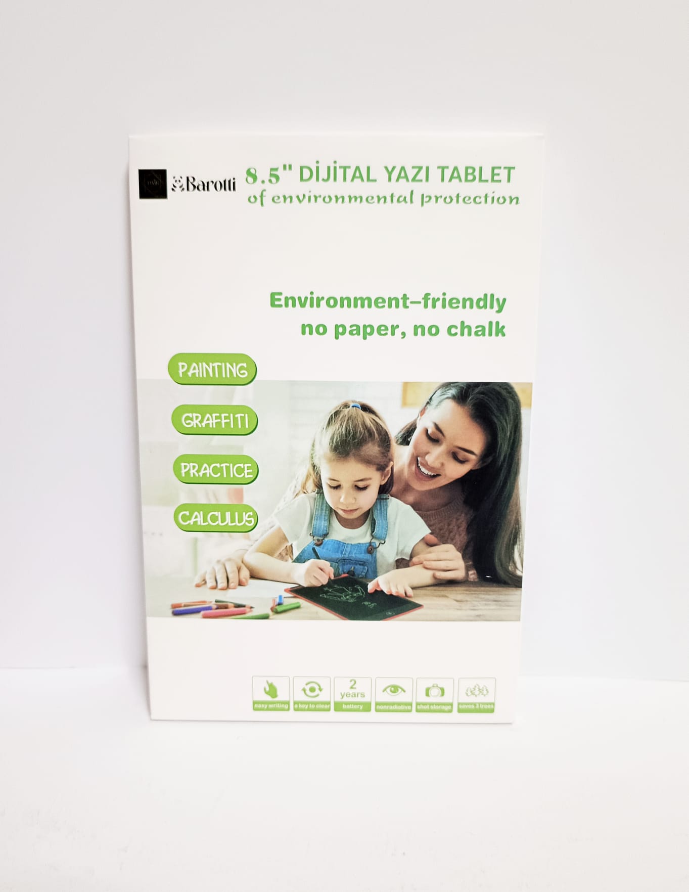 Dijital Yazı Tableti 8,5