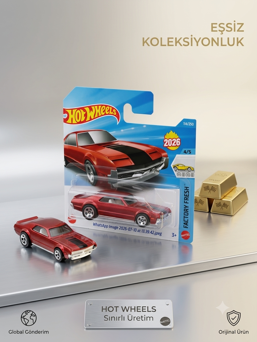 Hot Wheels Custom/personnalise 66 Toronado (Kısa Kart) JJH45 Hot Wheels Custom/personnalise 66 Toronado (Kısa Kart) JJH45