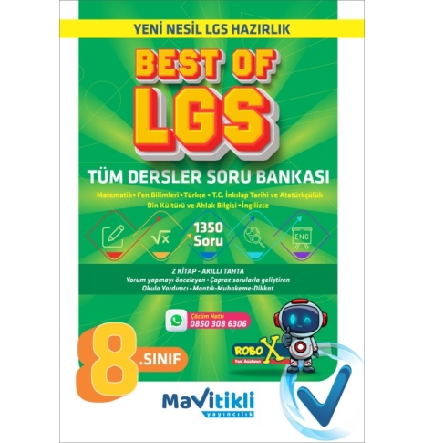 8..SINIF TÜM DERSLER SORU BANKASI 8..SINIF TÜM DERSLER SORU BANKASI