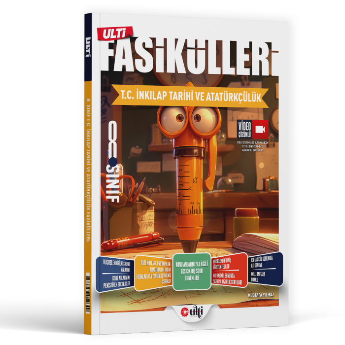 ULTİ 08.SINIF FASİKÜL İNKILAP TARİHİ - 2026-27 ULTİ 08.SINIF FASİKÜL İNKILAP TARİHİ - 2026-27