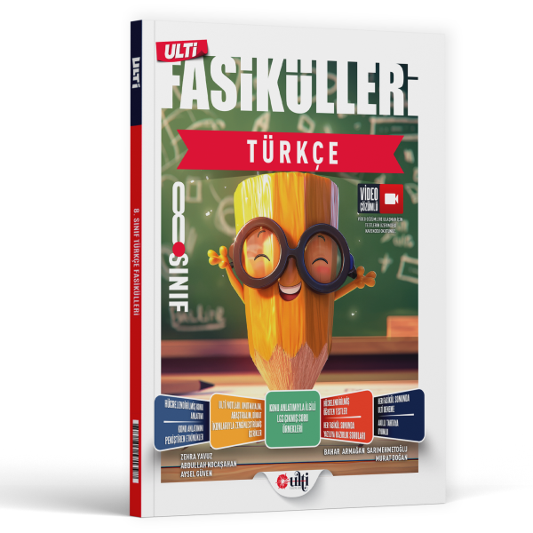 ULTİ 08.SINIF FASİKÜL TÜRKÇE - 2026-27 ULTİ 08.SINIF FASİKÜL TÜRKÇE - 2026-27