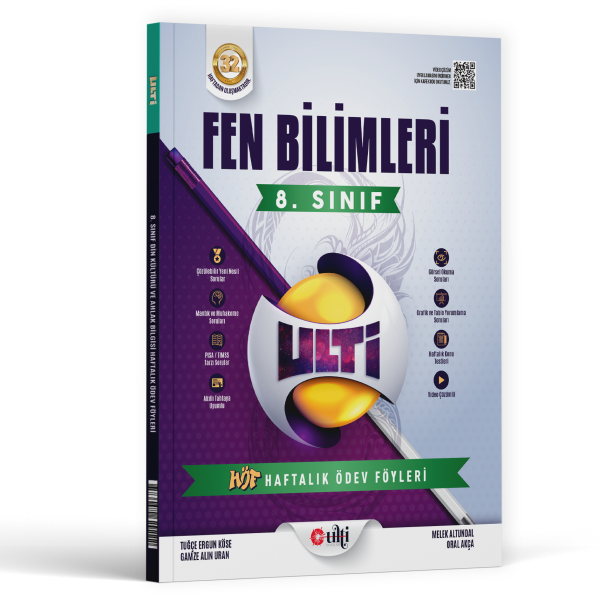 ULTİ 08.SINIF HF.ÖDEV FÖY (HÖF) FEN - 2026-27