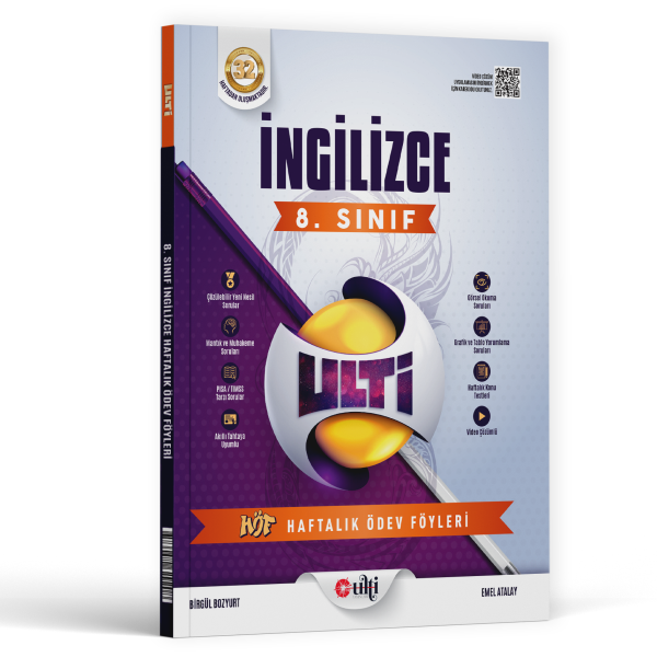 ULTİ 08.SINIF HF.ÖDEV FÖY(HÖF) İNGİLİZCE- 2026-27