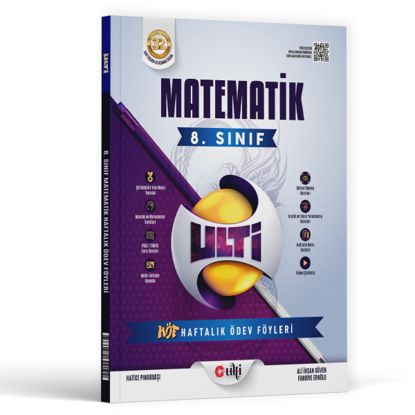 ULTİ 08.SINIF HF.ÖDEV FÖY(HÖF) MATEMATİK - 2026-27