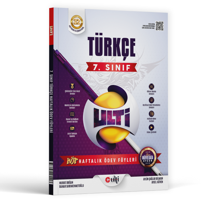ULTİ 07.SINIF HF.ÖDEV FÖY (HÖF) TÜRKÇE - 26-27