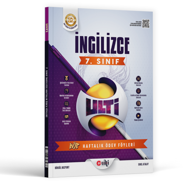 ULTİ 07.SINIF HF.ÖDEV FÖY (HÖF) İNGİLİZCE - 26-27