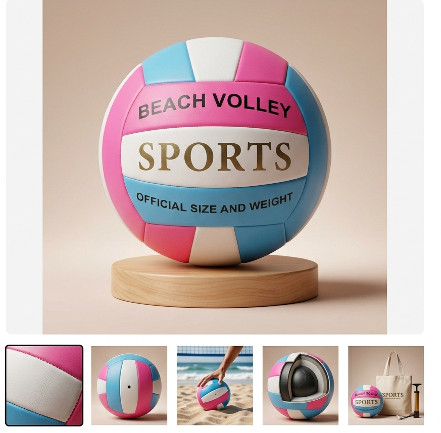 Voleybol Topu 250 Gr Kaliteli