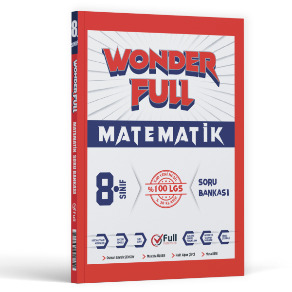 FULL 08.SINIF WONDERFULL S.B. MATEMATİK - 2026-27 FULL 08.SINIF WONDERFULL S.B. MATEMATİK - 2026-27