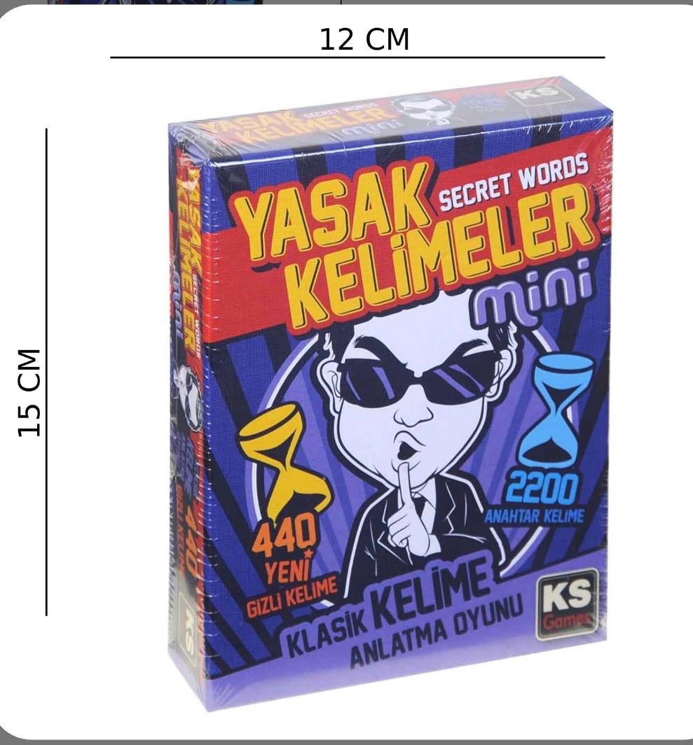 Yasak Kelimeler Mini Cep Boy Yasak Kelimeler Mini Cep Boy