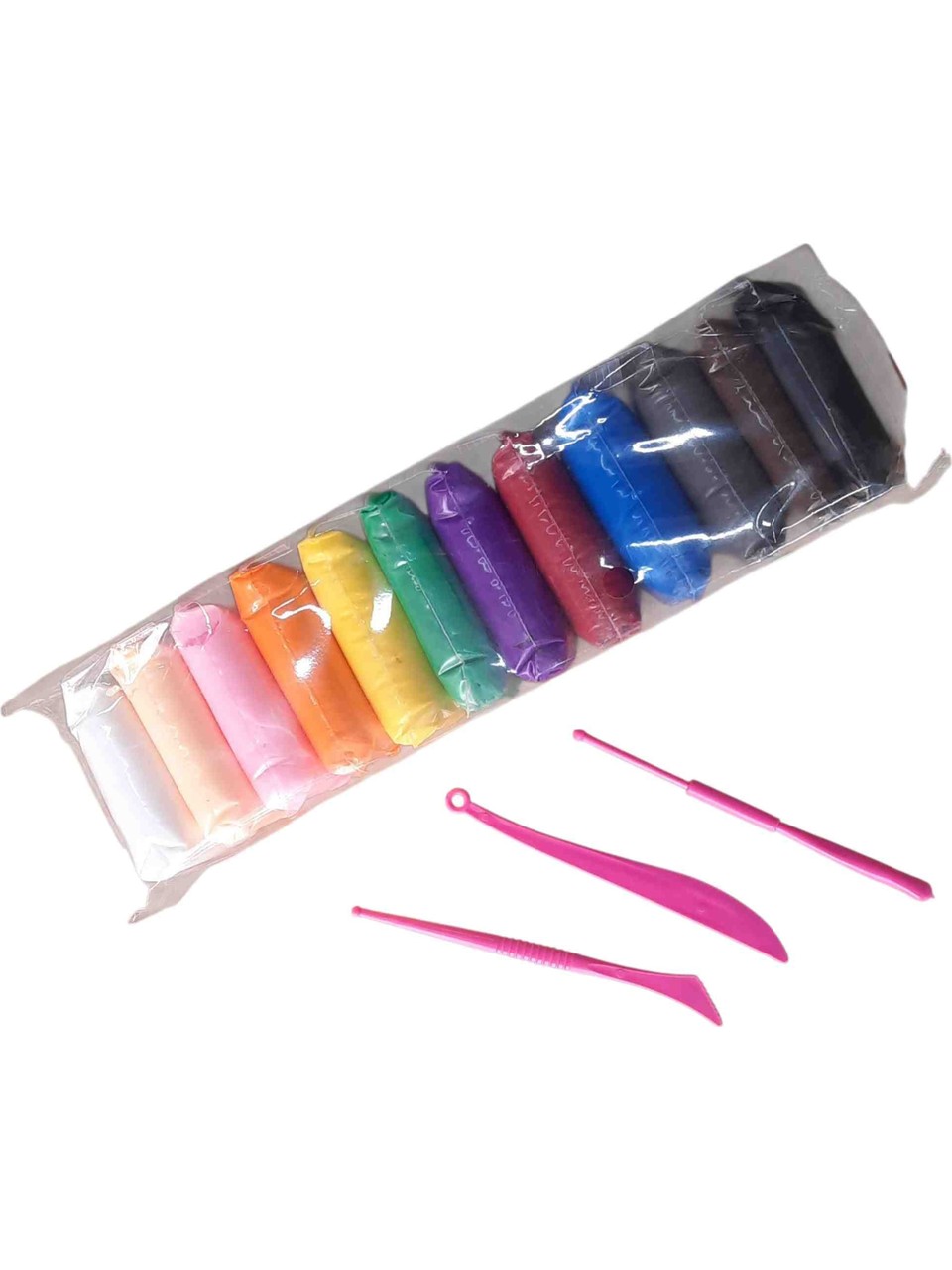 Ziplayan Hamur 73 gr Rengarenk 12 Adet Ziplayan Hamur 73 gr Rengarenk 12 Adet
