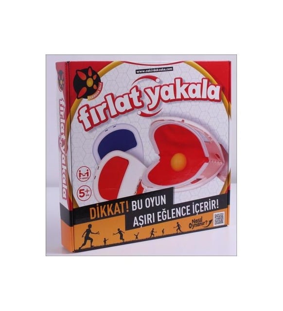 Fırlat Yakala - Koordinasyon - Dikkat Ve Refleks Oyunu Fırlat Yakala - Koordinasyon - Dikkat Ve Refleks Oyunu