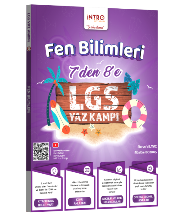 İNTRO 7.SINIF 7 DEN 8 E KAMP FEN BİLİMLERİ - 26-27