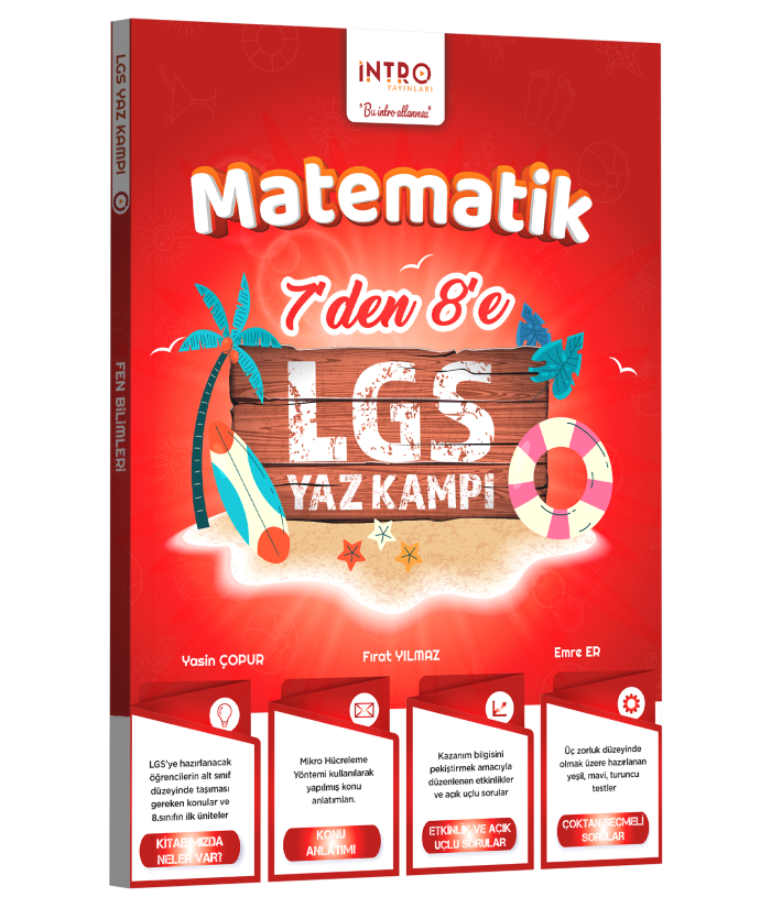İNTRO 7.SINIF 7 DEN 8 E KAMP MATEMATİK - 2026-27