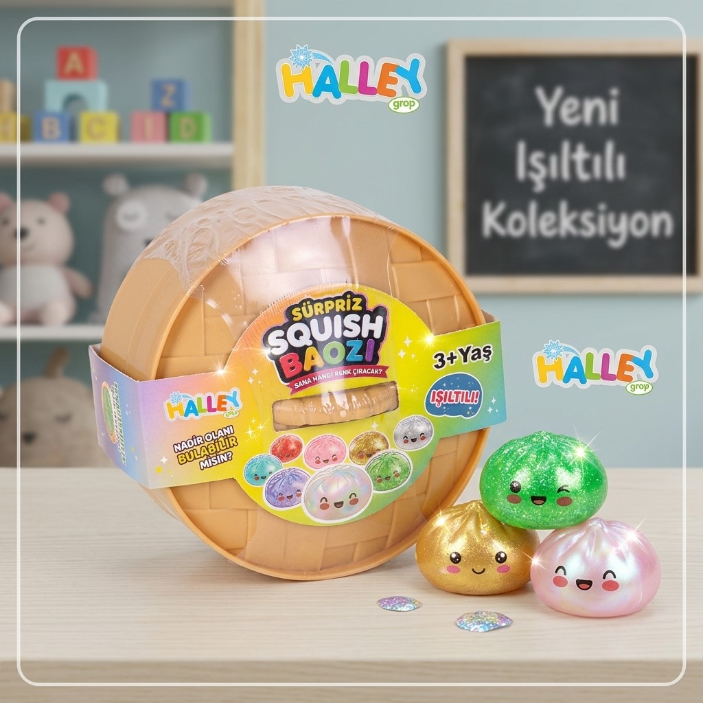 Çin Mantısı Simli Süpriz Kutu Işıltılı