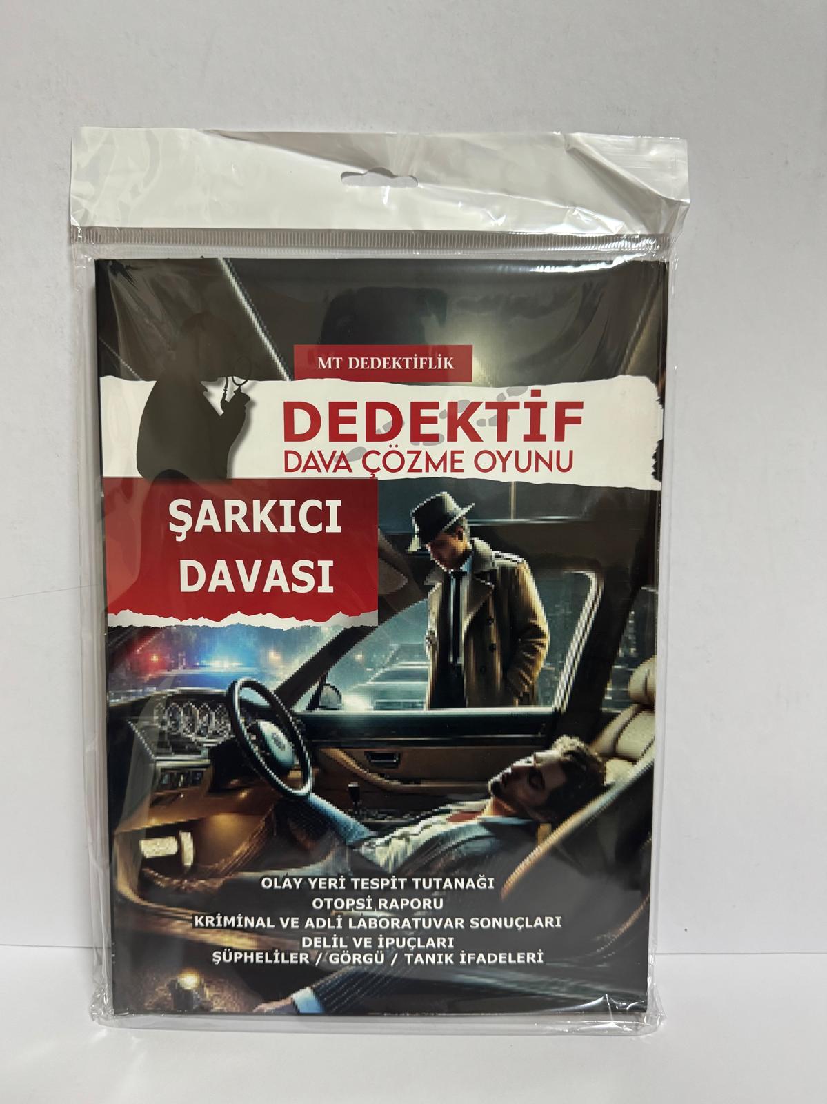 Dedektif Dava Çözme Oyunu Şarkıcı Davası Dedektif Dava Çözme Oyunu Şarkıcı Davası